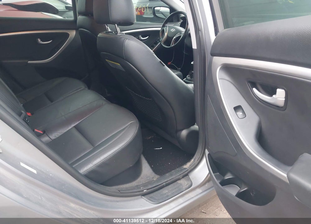 2014 HYUNDAI ELANTRA GT VIN: KMHD35LHXEU165895