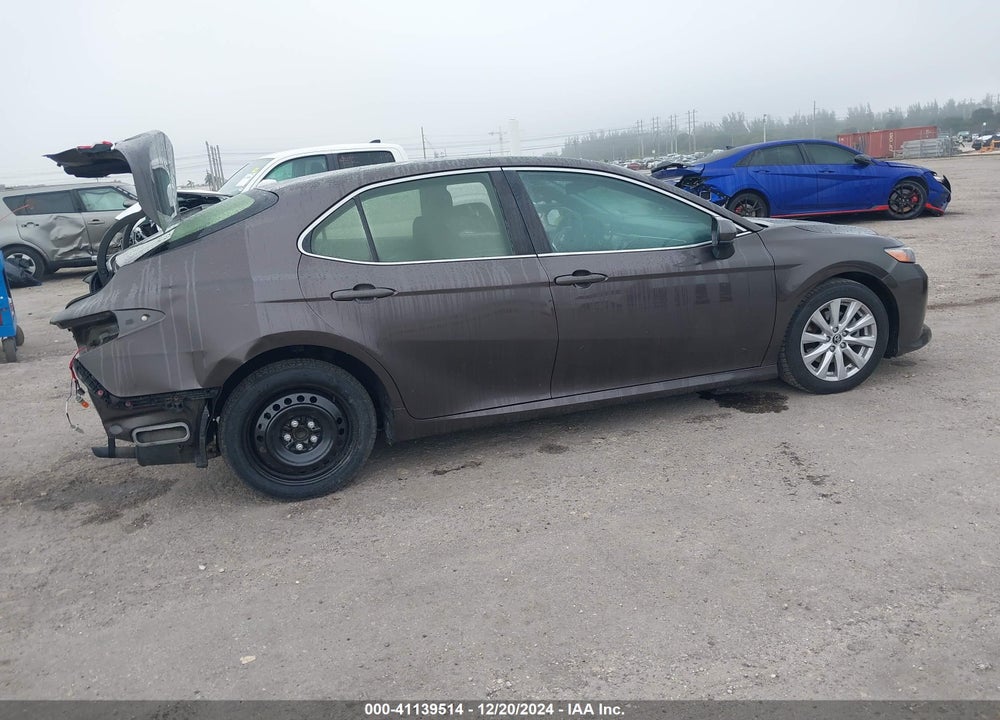 2018 TOYOTA CAMRY VIN: JTNB11HK5J3004140