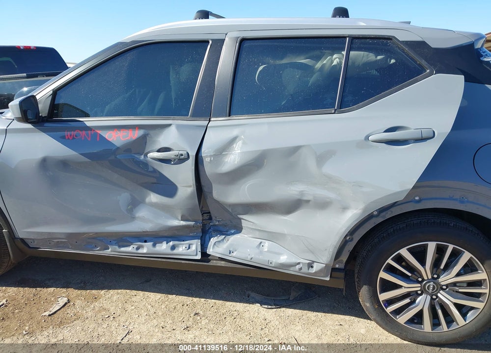 2024 NISSAN KICKS SV XTRONIC CVT VIN: 3N1CP5CV2RL517008