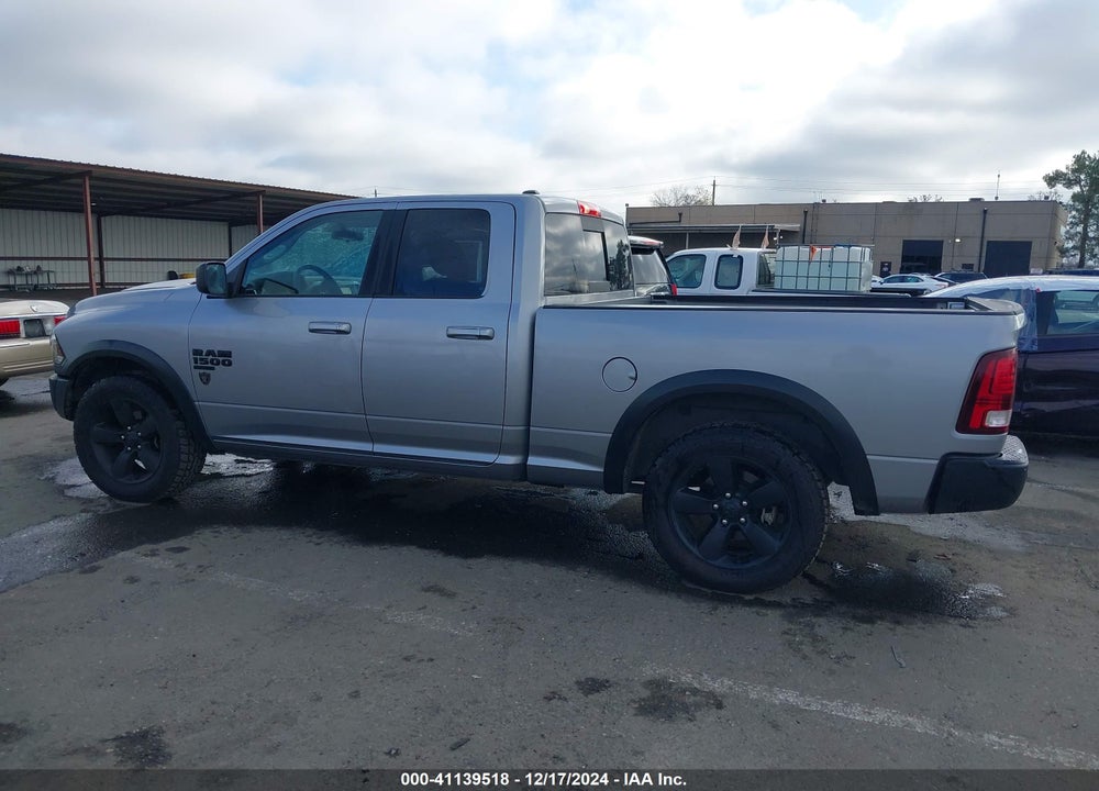 2019 RAM 1500 CLASSIC WARLOCK  4X2 6'4 BOX VIN: 1C6RR6GG5KS636852