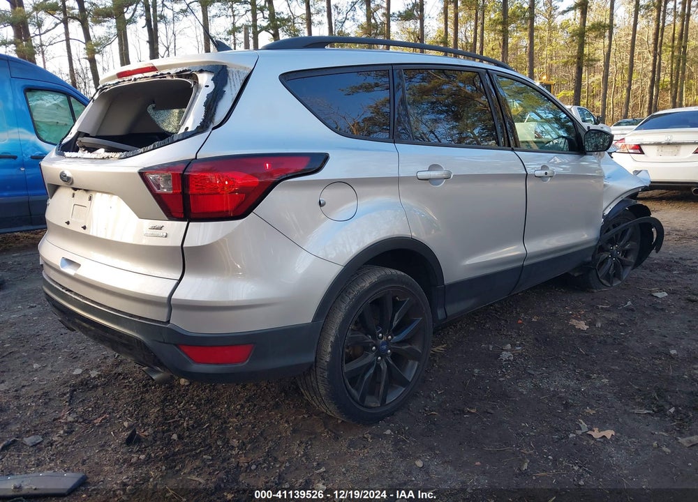 2019 FORD ESCAPE SE VIN: 1FMCU0GD6KUB80814