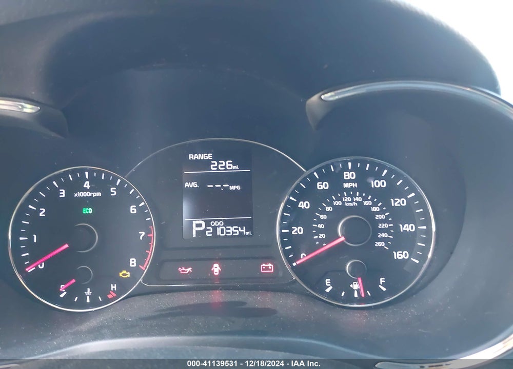 2016 KIA FORTE LX VIN: KNAFK4A65G5510143
