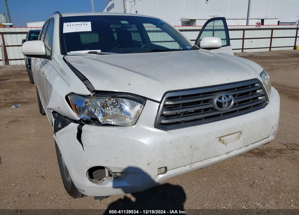 2009 TOYOTA HIGHLANDER SPORT VIN: JTEDS43A292079692