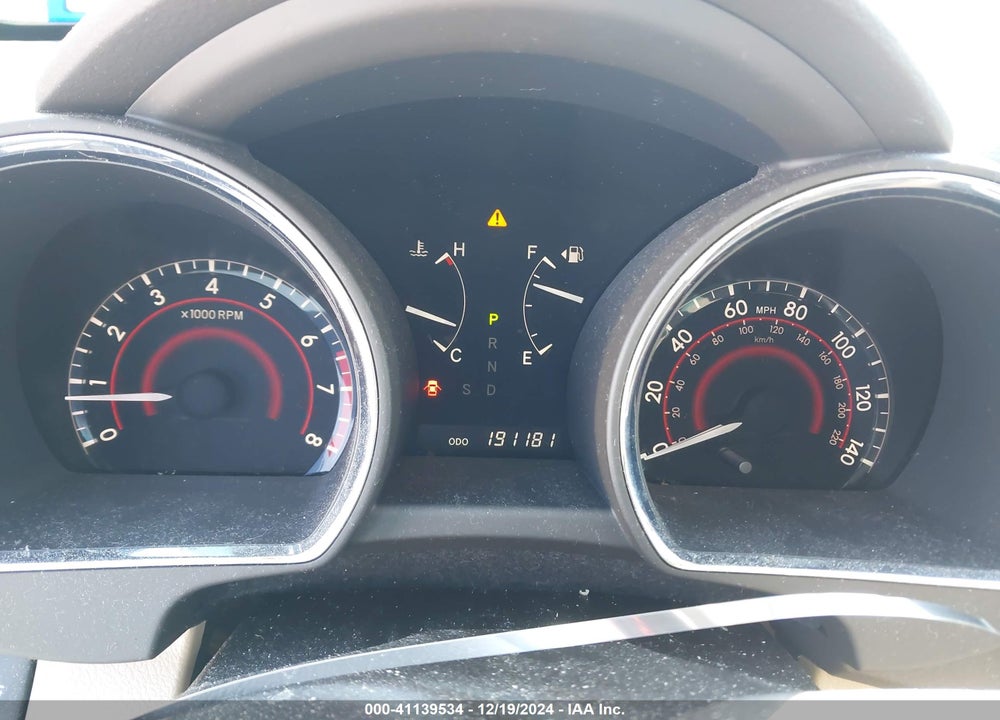 2009 TOYOTA HIGHLANDER SPORT VIN: JTEDS43A292079692