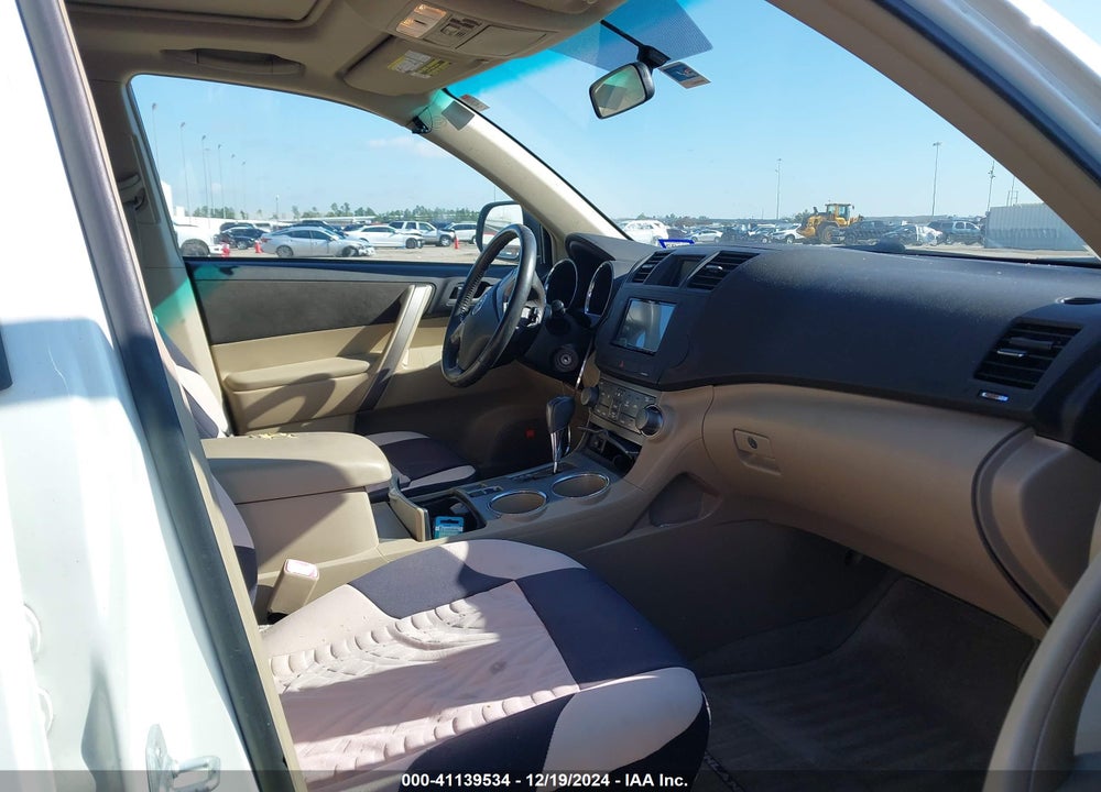 2009 TOYOTA HIGHLANDER SPORT VIN: JTEDS43A292079692