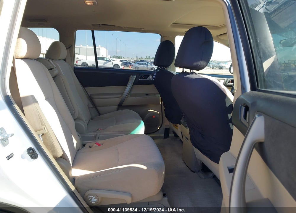 2009 TOYOTA HIGHLANDER SPORT VIN: JTEDS43A292079692