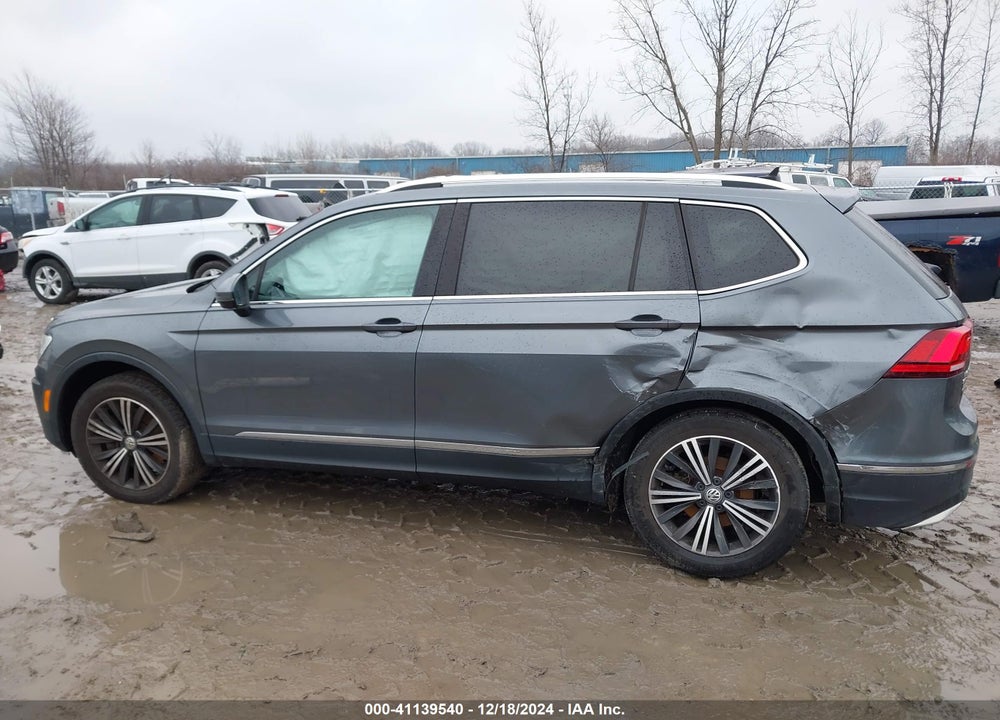 2018 VOLKSWAGEN TIGUAN 2.0T SE/2.0T SEL VIN: 3VV2B7AX5JM043661