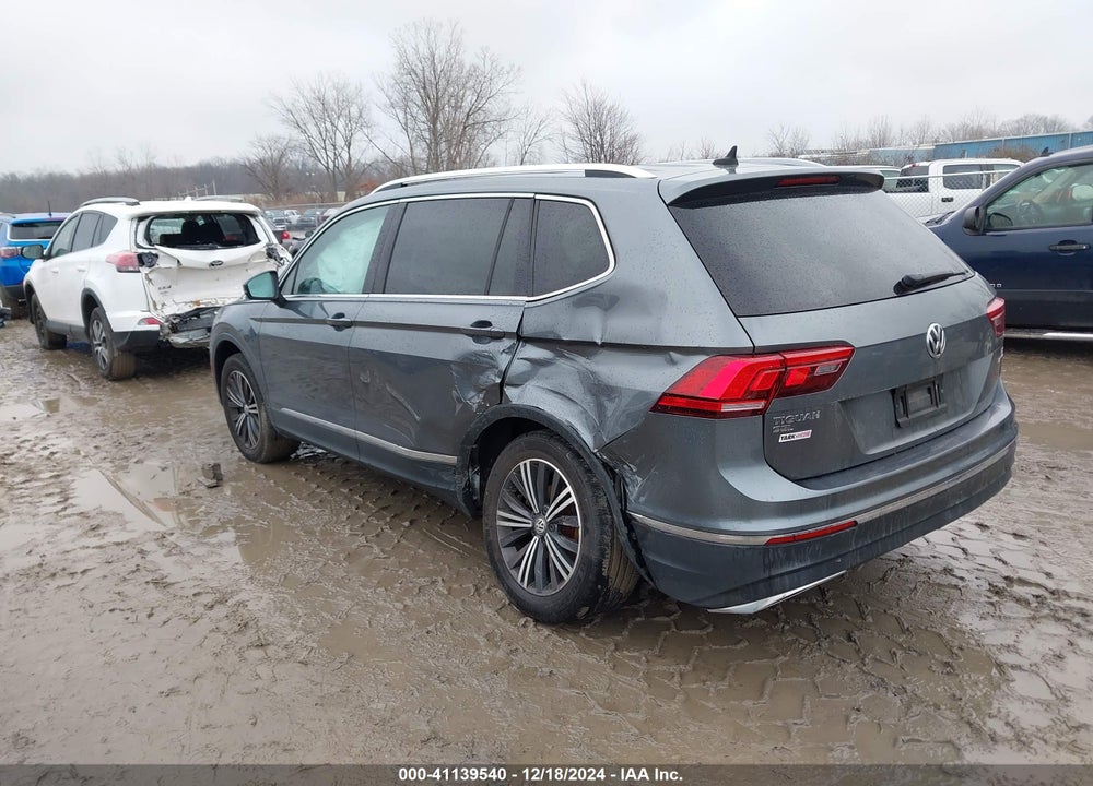2018 VOLKSWAGEN TIGUAN 2.0T SE/2.0T SEL VIN: 3VV2B7AX5JM043661
