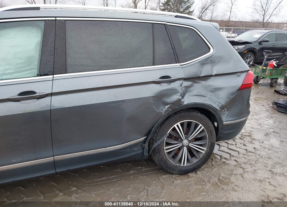 2018 VOLKSWAGEN TIGUAN 2.0T SE/2.0T SEL VIN: 3VV2B7AX5JM043661