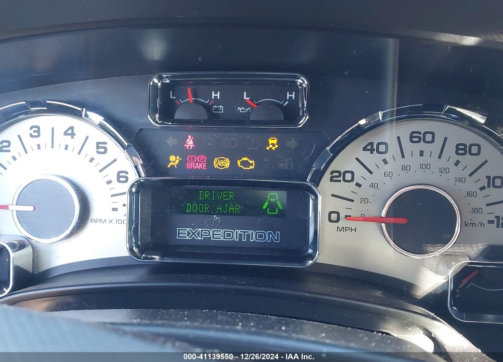 2012 FORD EXPEDITION XLT VIN: 1FMJU1J52CEF20308