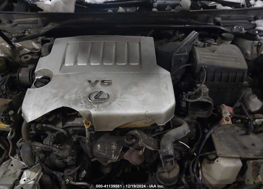 2007 LEXUS ES 350 VIN: JTHBJ46G472039446