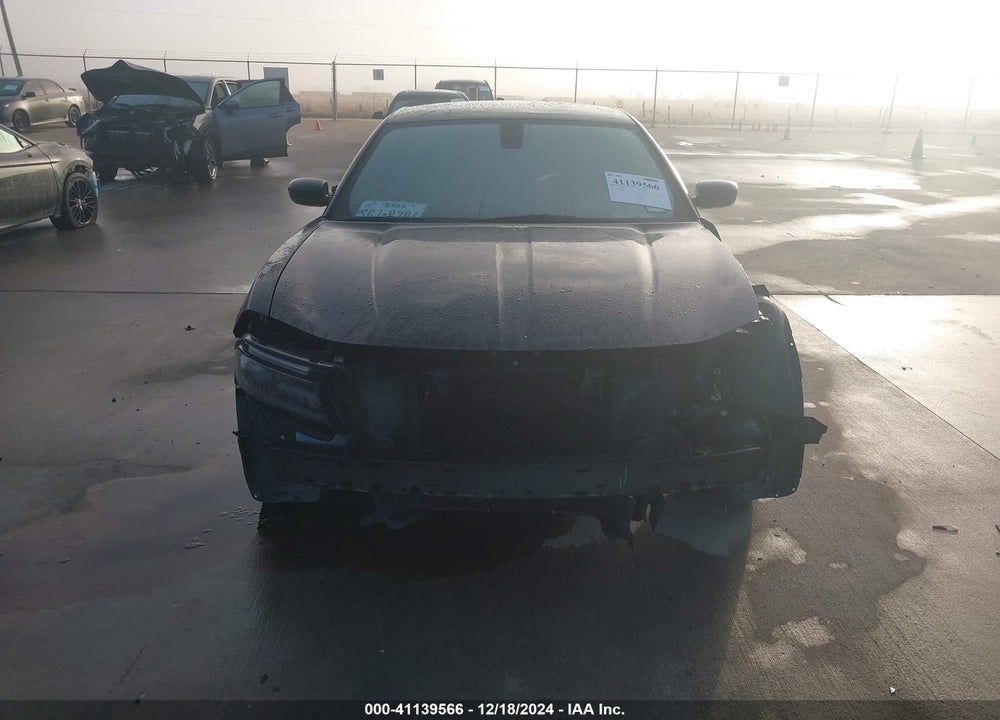 2018 DODGE CHARGER VIN: 2C3CDXBGXJH291094