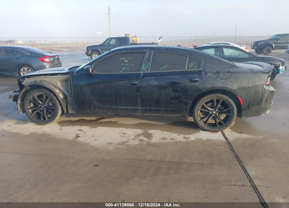 2018 DODGE CHARGER VIN: 2C3CDXBGXJH291094