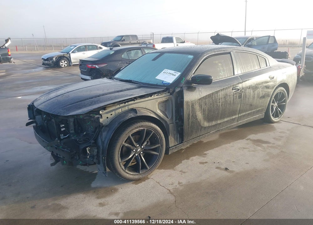 2018 DODGE CHARGER VIN: 2C3CDXBGXJH291094