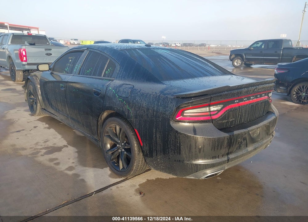 2018 DODGE CHARGER VIN: 2C3CDXBGXJH291094