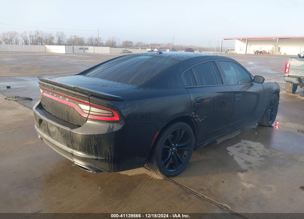 2018 DODGE CHARGER VIN: 2C3CDXBGXJH291094