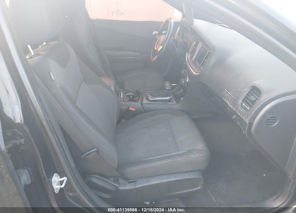 2018 DODGE CHARGER VIN: 2C3CDXBGXJH291094