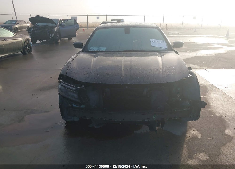 2018 DODGE CHARGER VIN: 2C3CDXBGXJH291094