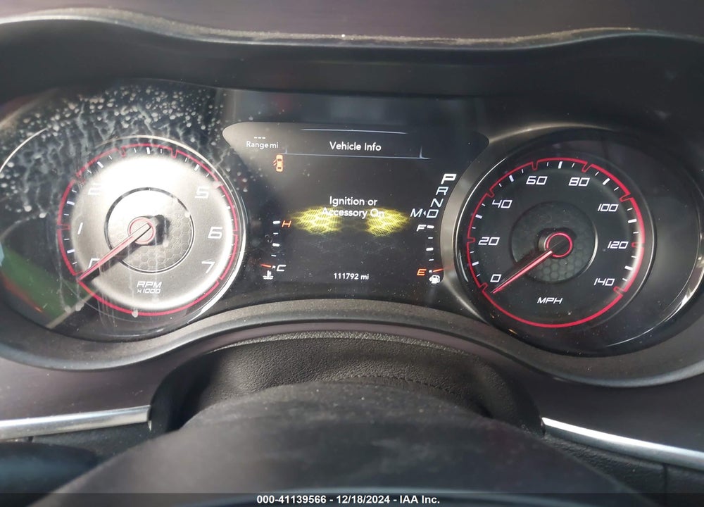 2018 DODGE CHARGER VIN: 2C3CDXBGXJH291094