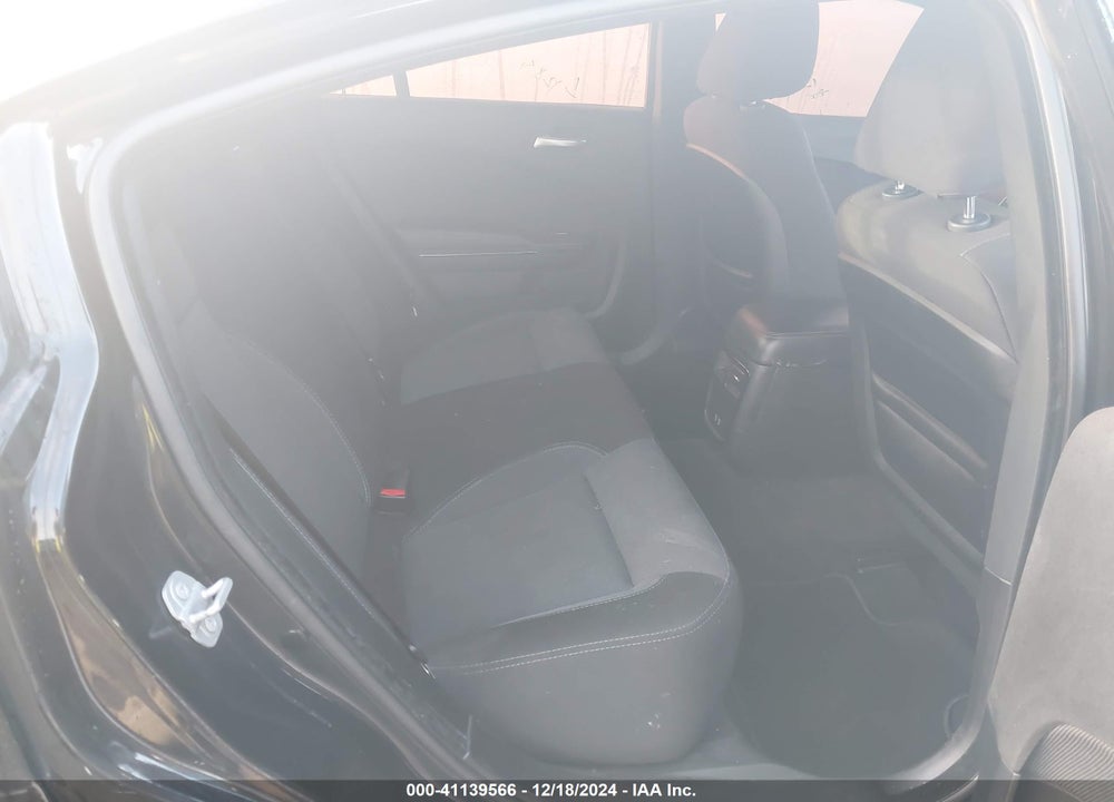 2018 DODGE CHARGER VIN: 2C3CDXBGXJH291094