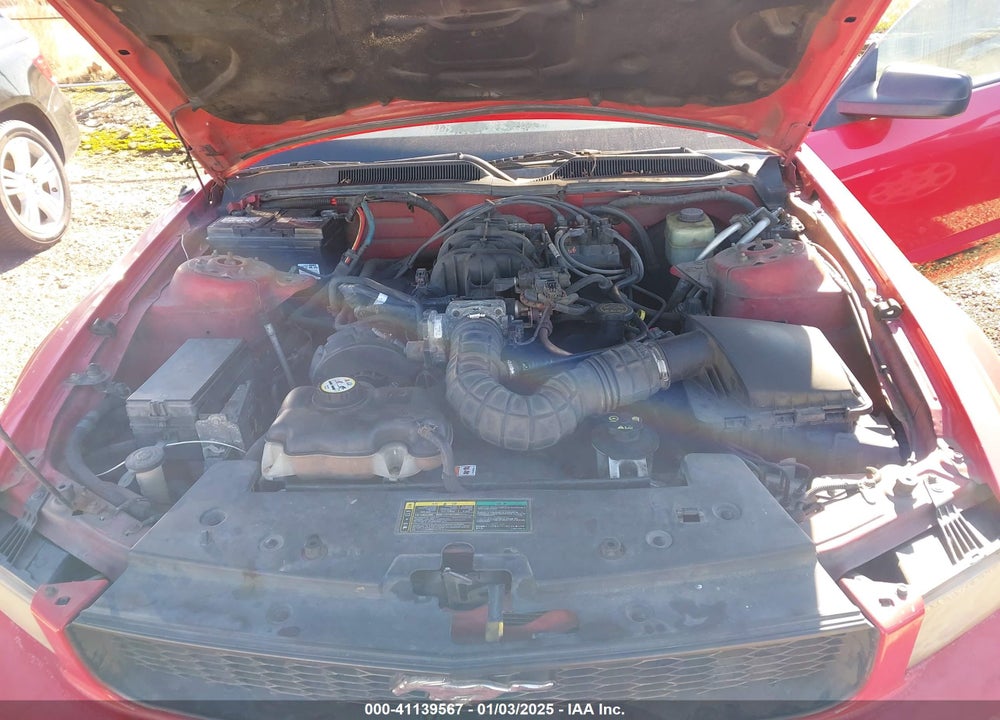 2005 FORD MUSTANG V6 DELUXE/V6 PREMIUM VIN: 1ZVFT80N255170847