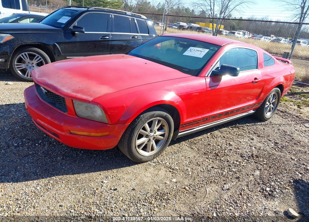 2005 FORD MUSTANG V6 DELUXE/V6 PREMIUM VIN: 1ZVFT80N255170847