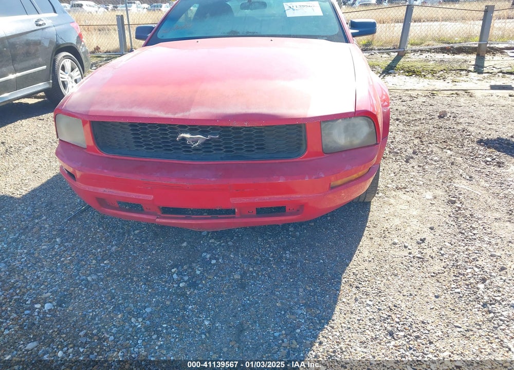 2005 FORD MUSTANG V6 DELUXE/V6 PREMIUM VIN: 1ZVFT80N255170847