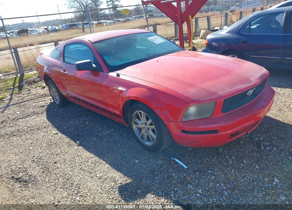 2005 FORD MUSTANG V6 DELUXE/V6 PREMIUM VIN: 1ZVFT80N255170847