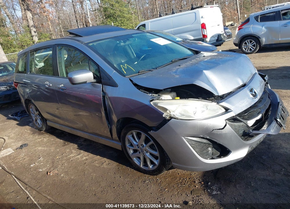 2012 MAZDA 5 GRAND TOURING VIN: JM1CW2DLXC0112711
