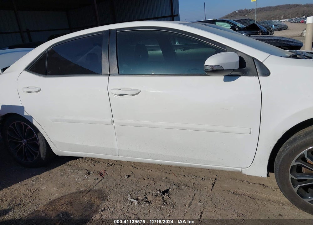2016 TOYOTA COROLLA L/LE/LE PLS/PRM/S/S PLS VIN: 5YFBURHE5GP475354