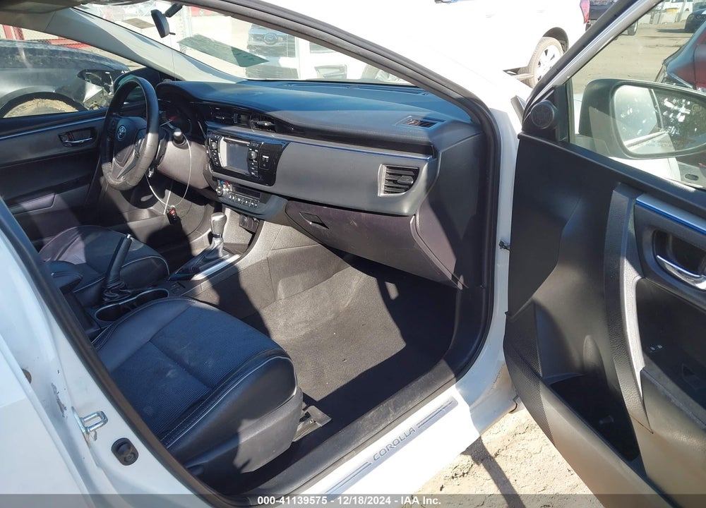 2016 TOYOTA COROLLA L/LE/LE PLS/PRM/S/S PLS VIN: 5YFBURHE5GP475354