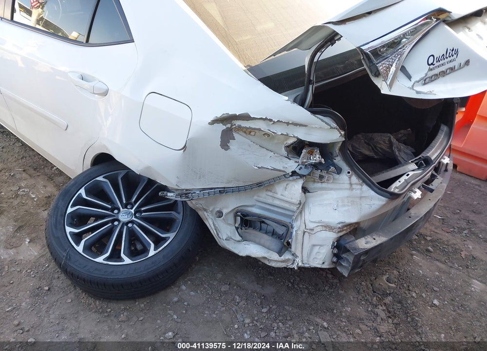 2016 TOYOTA COROLLA L/LE/LE PLS/PRM/S/S PLS VIN: 5YFBURHE5GP475354
