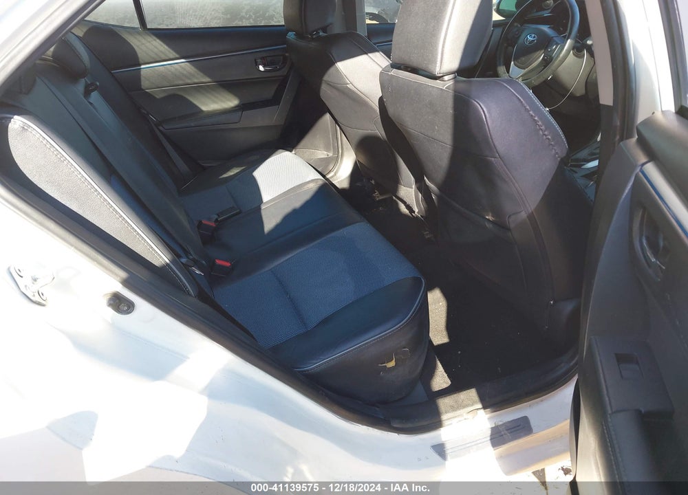 2016 TOYOTA COROLLA L/LE/LE PLS/PRM/S/S PLS VIN: 5YFBURHE5GP475354