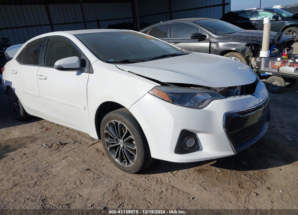 2016 TOYOTA COROLLA L/LE/LE PLS/PRM/S/S PLS VIN: 5YFBURHE5GP475354