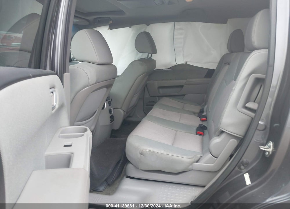 2015 HONDA PILOT SE VIN: 5FNYF3H32FB034596