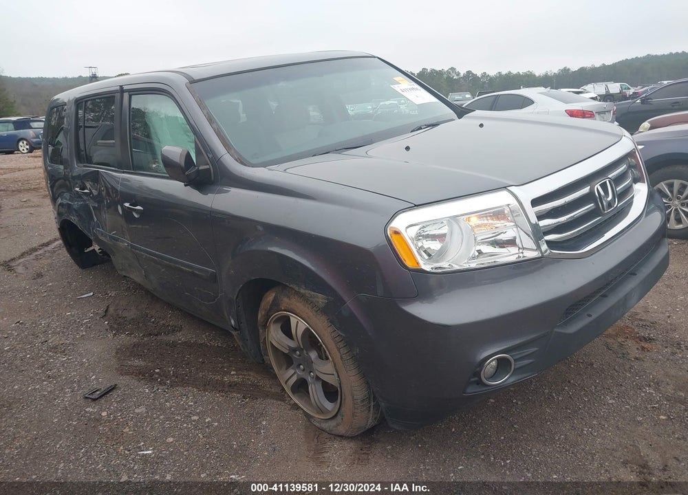 2015 HONDA PILOT SE VIN: 5FNYF3H32FB034596