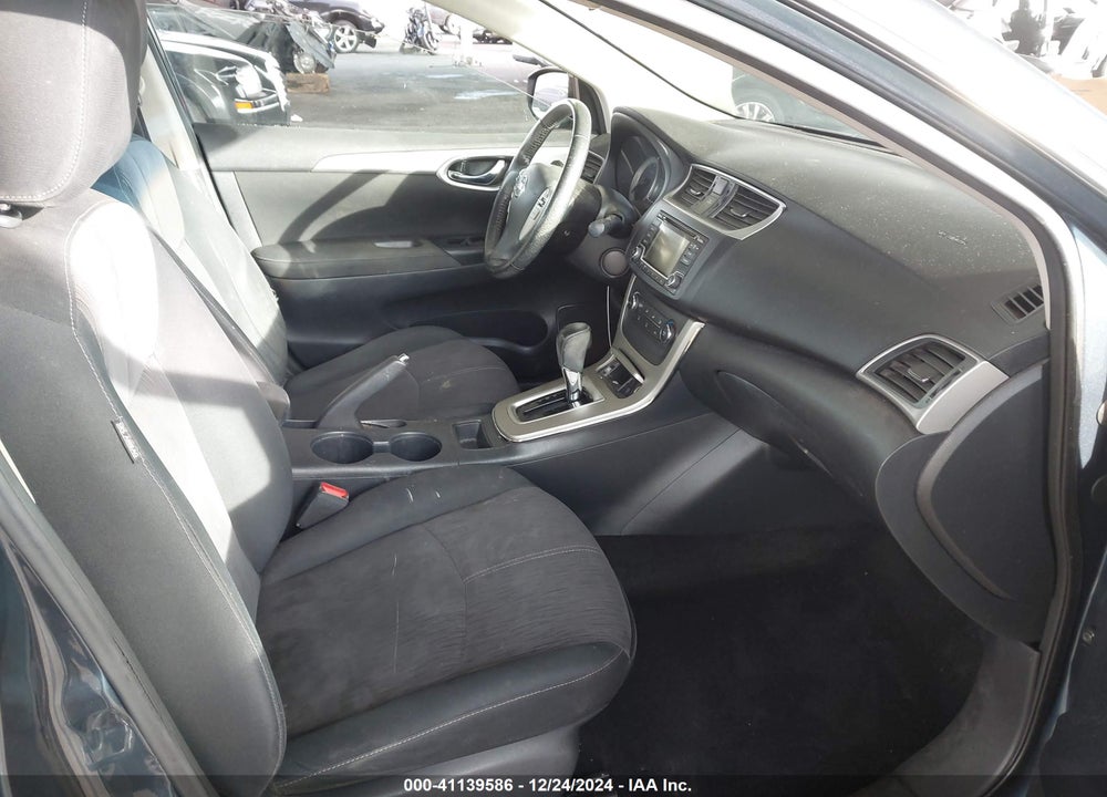 2015 NISSAN SENTRA SV VIN: 3N1AB7AP4FY305604