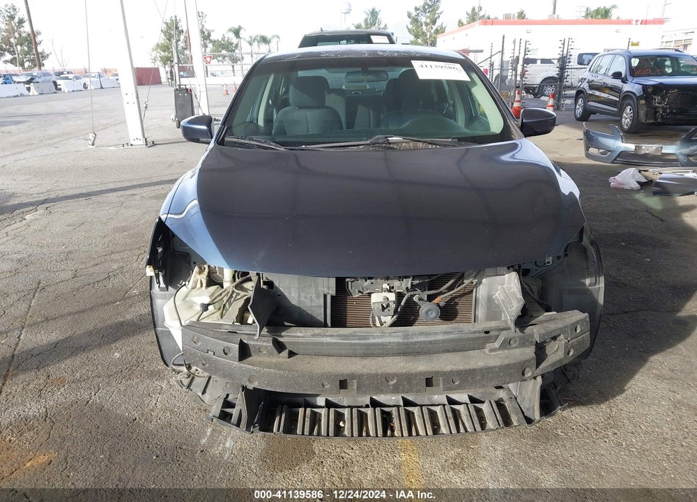 2015 NISSAN SENTRA SV VIN: 3N1AB7AP4FY305604
