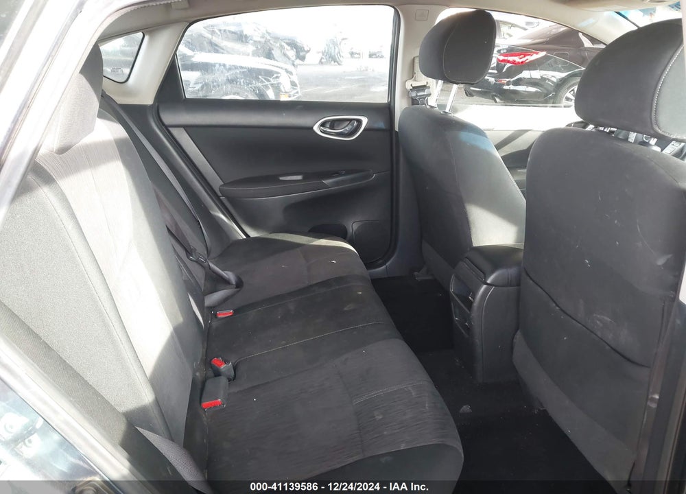 2015 NISSAN SENTRA SV VIN: 3N1AB7AP4FY305604