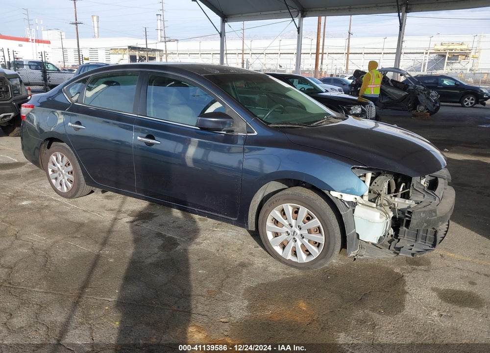 2015 NISSAN SENTRA SV VIN: 3N1AB7AP4FY305604