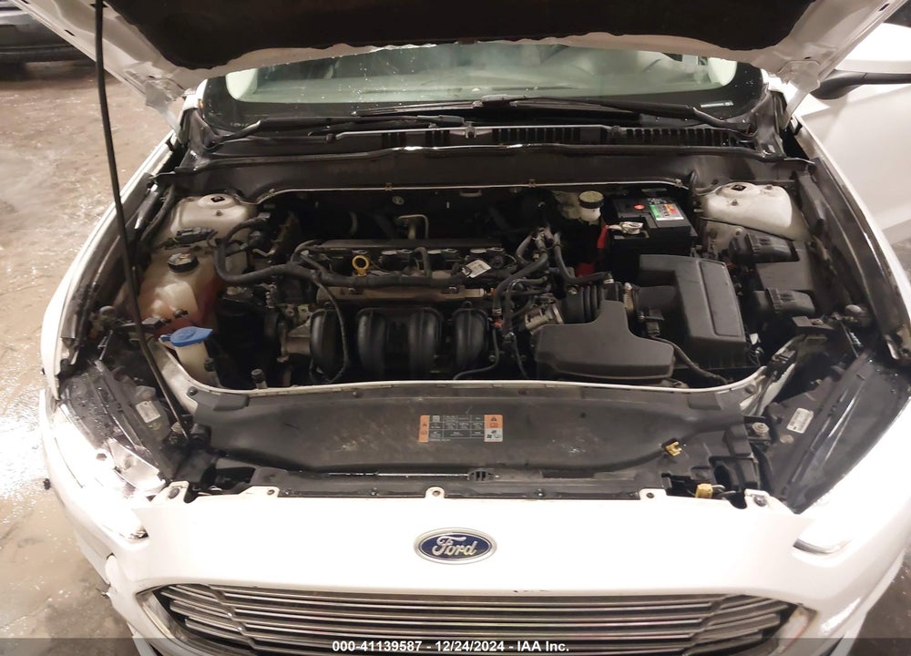 2013 FORD FUSION S VIN: 3FA6P0G72DR209020