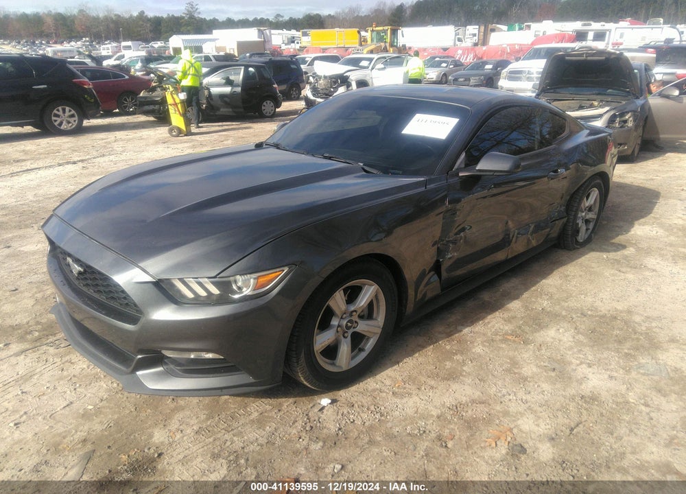 2015 FORD MUSTANG VIN: 1FA6P8AM1F5398987