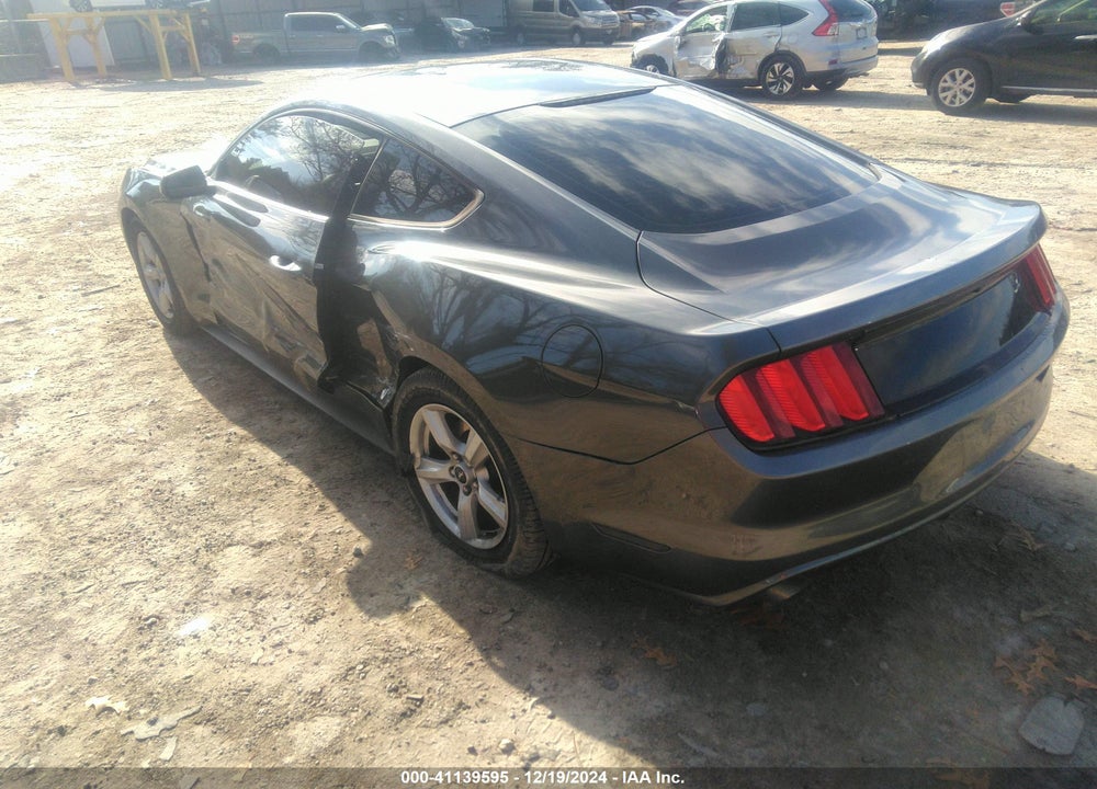 2015 FORD MUSTANG VIN: 1FA6P8AM1F5398987