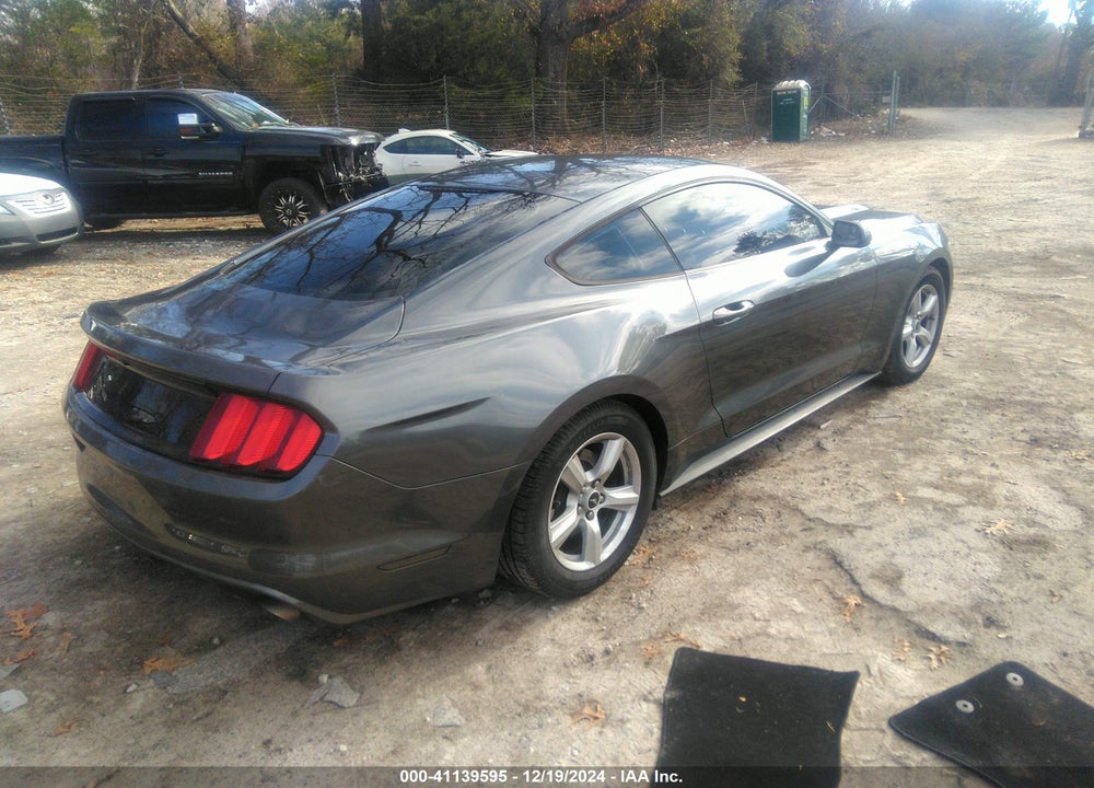 2015 FORD MUSTANG VIN: 1FA6P8AM1F5398987