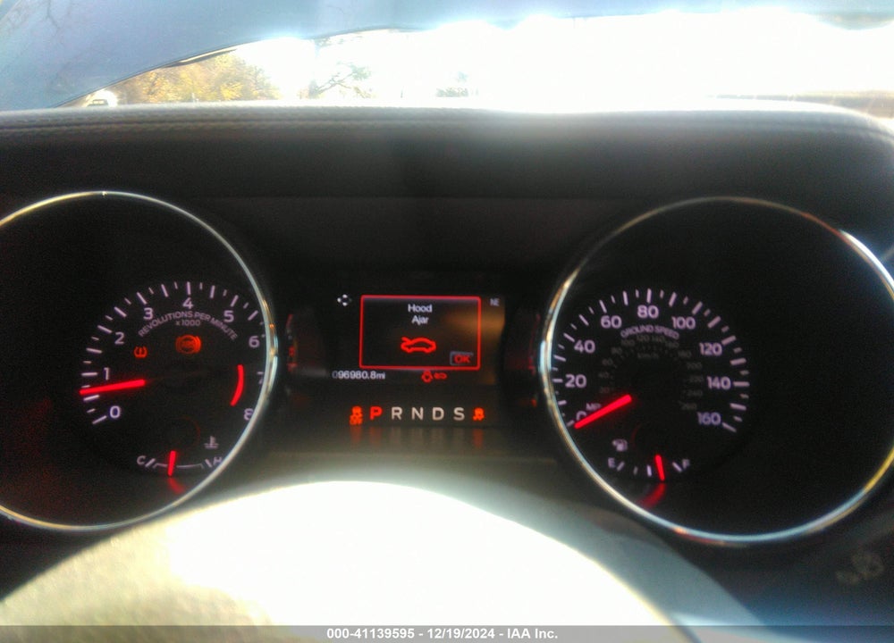 2015 FORD MUSTANG VIN: 1FA6P8AM1F5398987