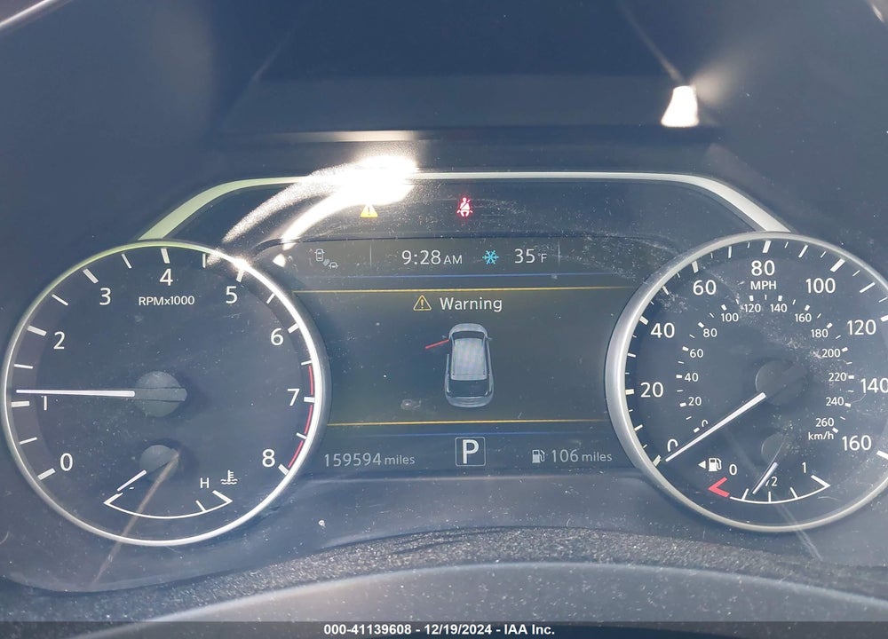 2015 NISSAN MURANO SL VIN: 5N1AZ2MH6FN270749