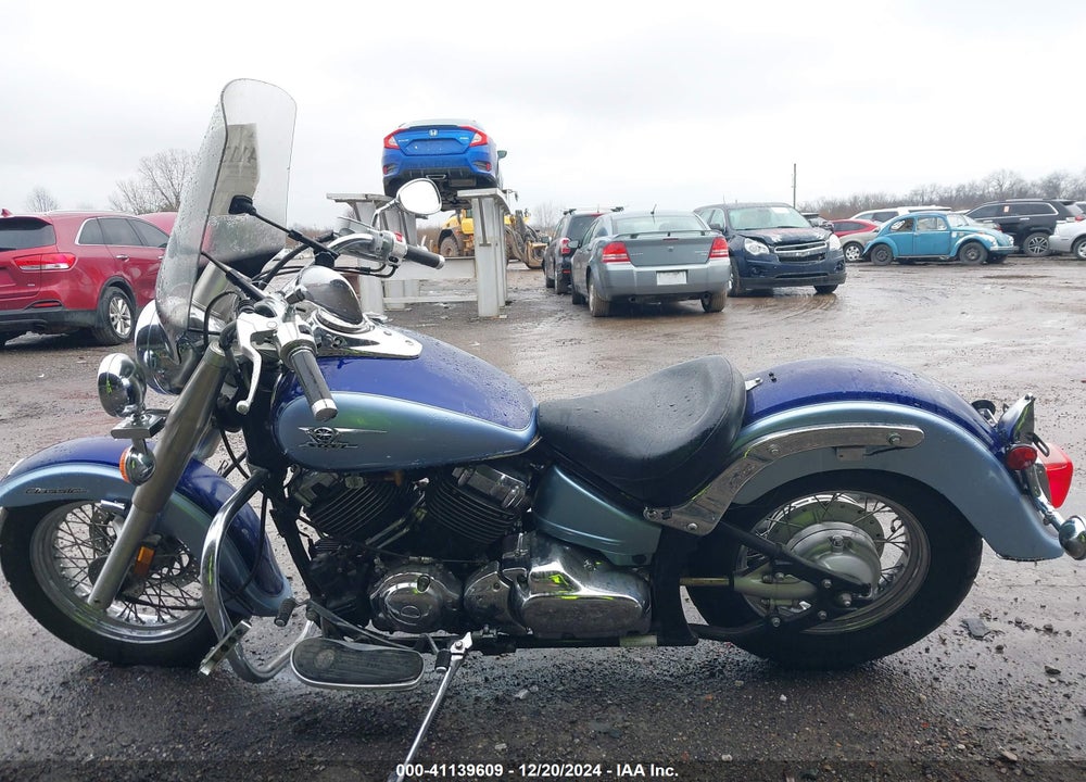 2004 YAMAHA XVS65 A VIN: JYAVM01E24A064542