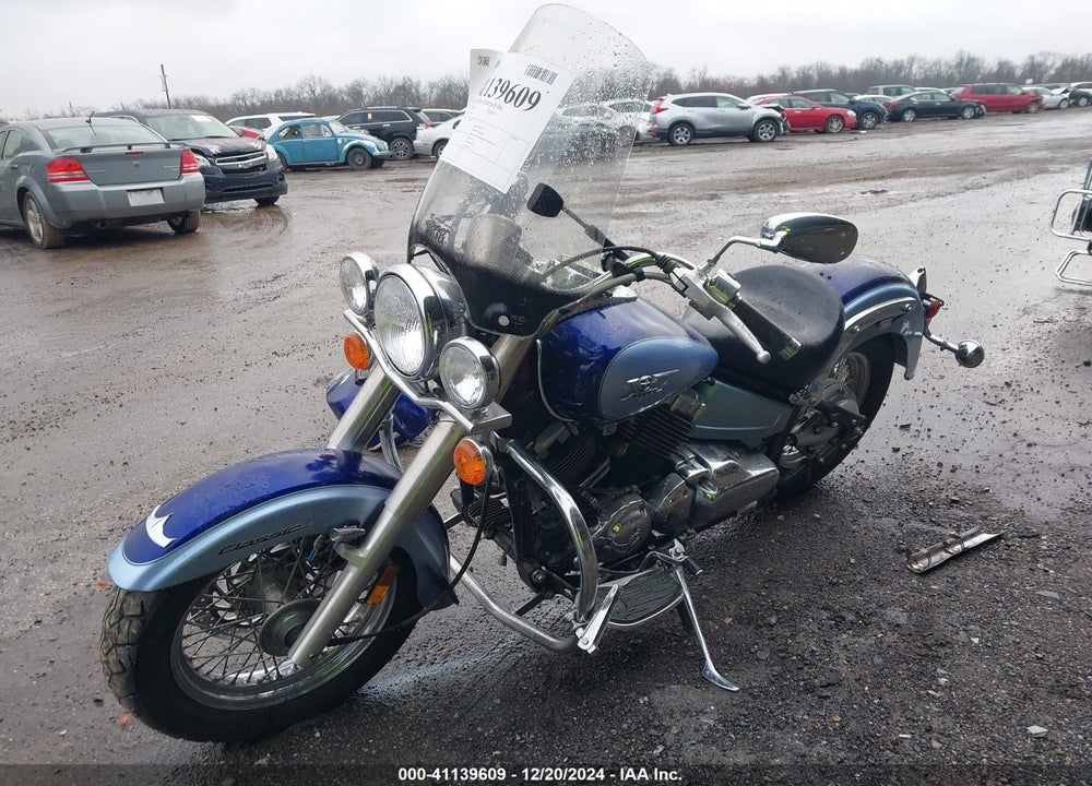 2004 YAMAHA XVS65 A VIN: JYAVM01E24A064542