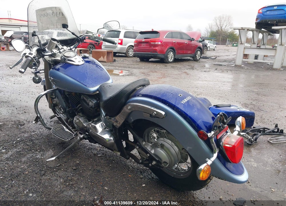 2004 YAMAHA XVS65 A VIN: JYAVM01E24A064542