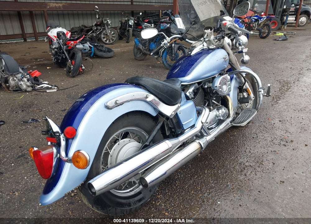 2004 YAMAHA XVS65 A VIN: JYAVM01E24A064542